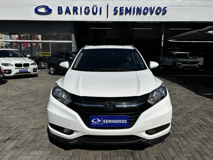 honda hr-v 1.8 16v flex exl 4p automatico 2016