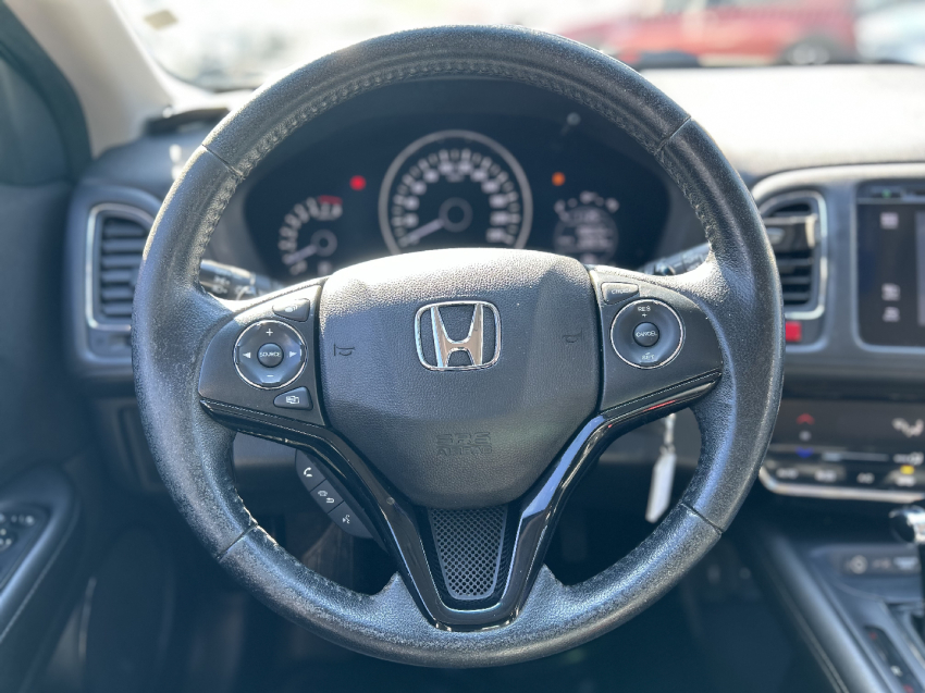honda hr-v 1.8 16v flex exl 4p automatico 2016