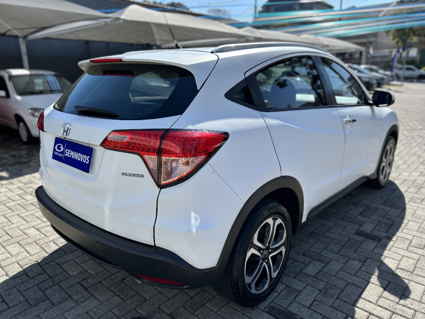 honda hr-v 1.8 16v flex exl 4p automatico 2016