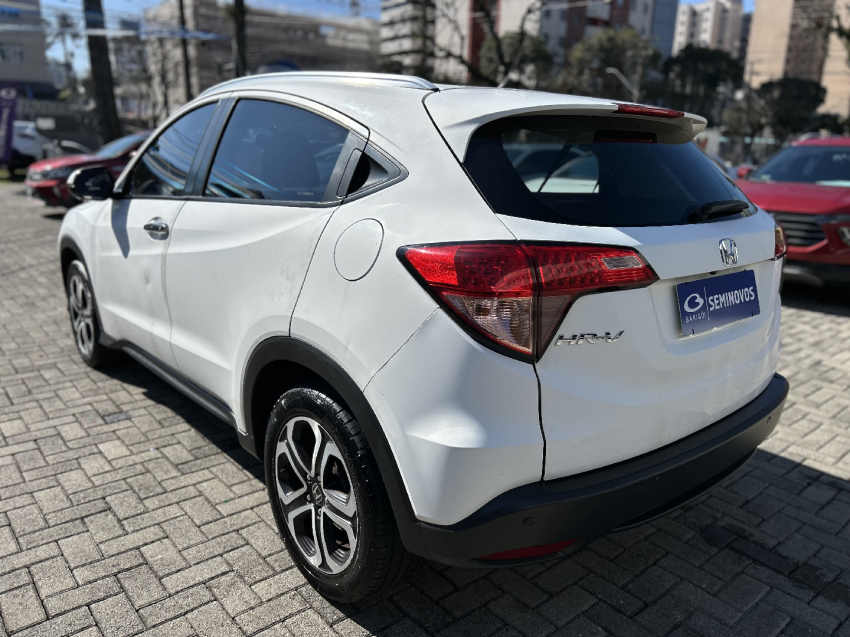 honda hr-v 1.8 16v flex exl 4p automatico 2016