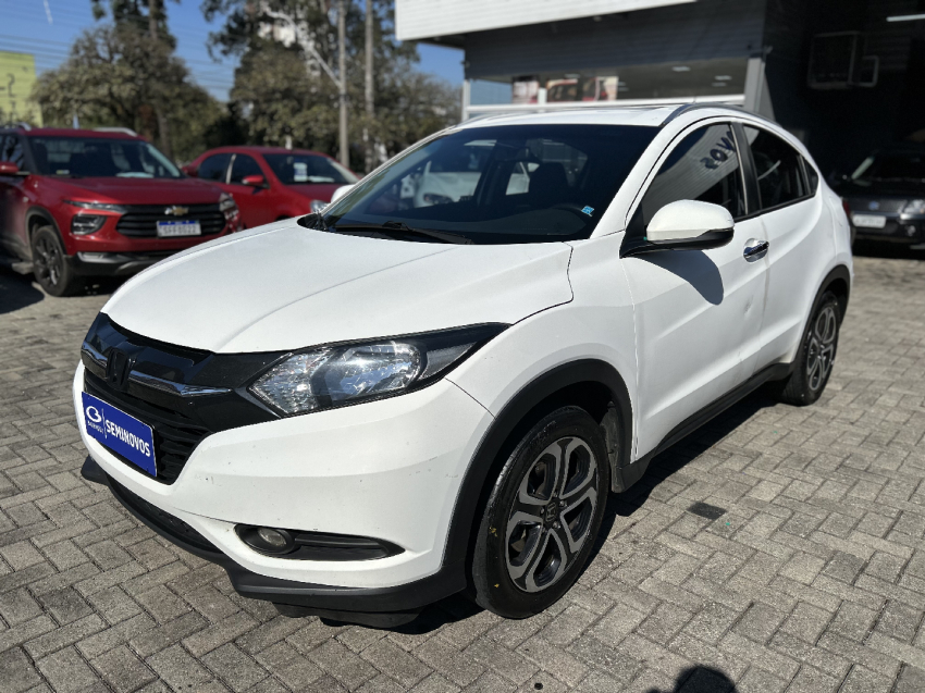 honda hr-v 1.8 16v flex exl 4p automatico 2016