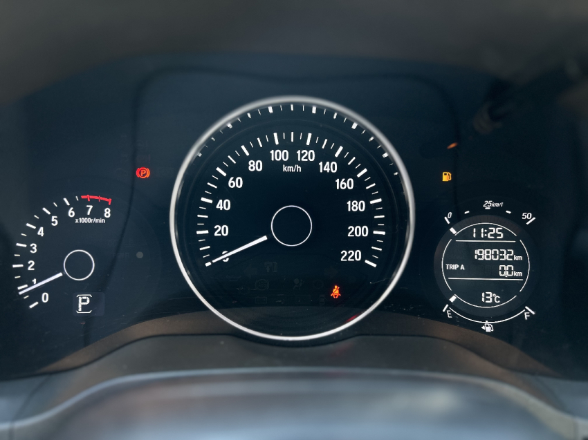 honda hr-v 1.8 16v flex exl 4p automatico 2016