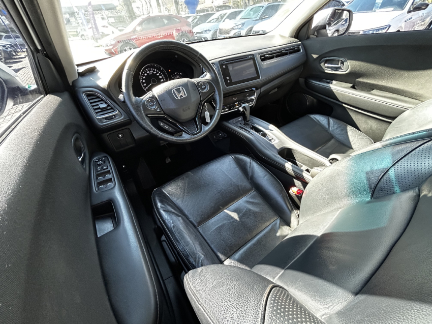 honda hr-v 1.8 16v flex exl 4p automatico 2016