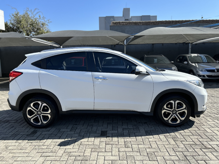 honda hr-v 1.8 16v flex exl 4p automatico 2016