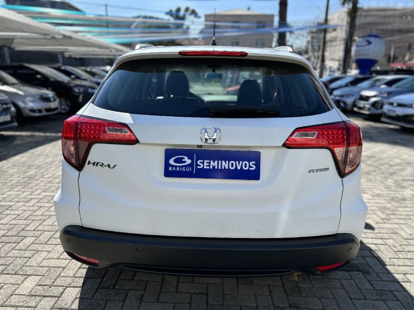 honda hr-v 1.8 16v flex exl 4p automatico 2016