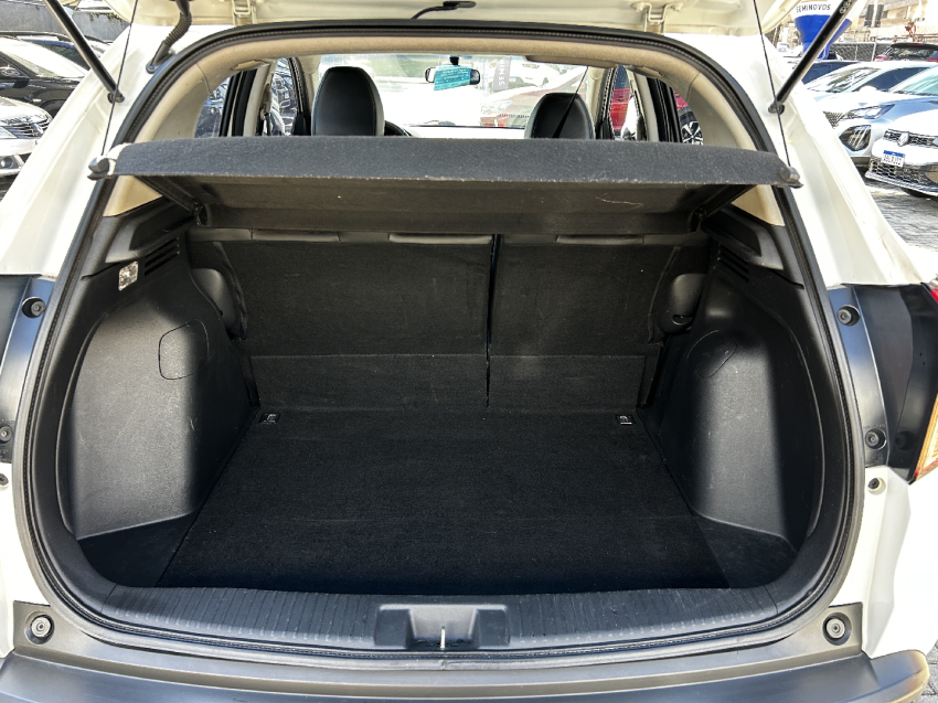 honda hr-v 1.8 16v flex exl 4p automatico 2016