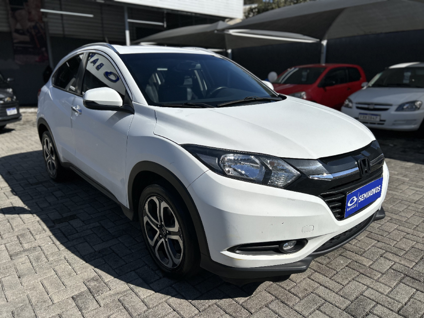 honda hr-v 1.8 16v flex exl 4p automatico 2016