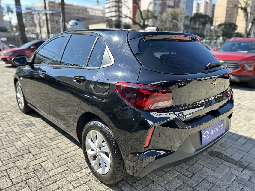 chevrolet onix 1.0 turbo flex ltz automatico 4p 2020
