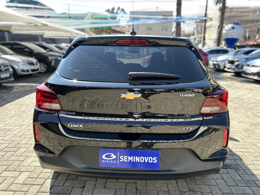 chevrolet onix 1.0 turbo flex ltz automatico 4p 2020