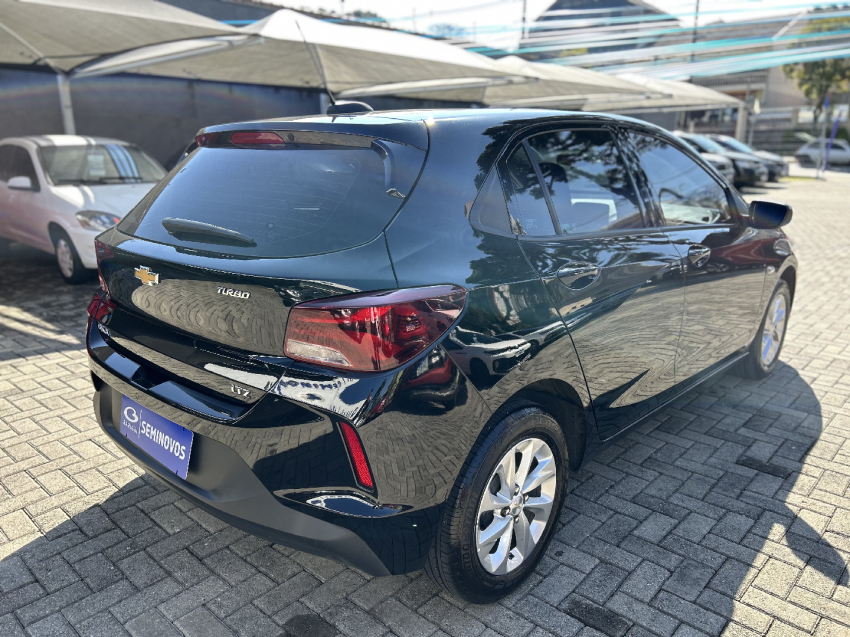 chevrolet onix 1.0 turbo flex ltz automatico 4p 2020