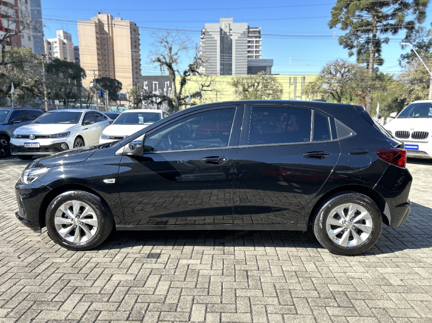 chevrolet onix 1.0 turbo flex ltz automatico 4p 2020