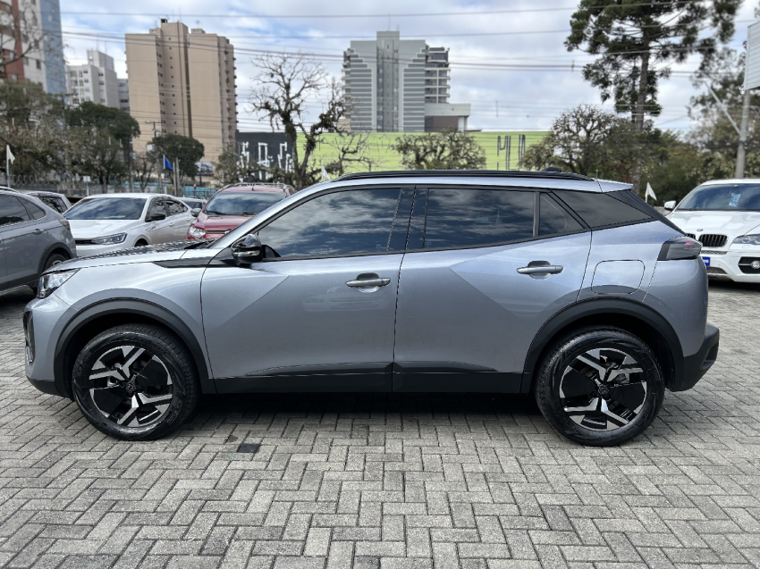 peugeot 2008 1.0 turbo 200 flex active cvt 4p automatico 2025