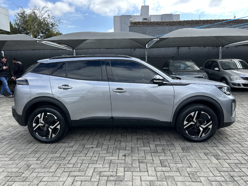 peugeot 2008 1.0 turbo 200 flex active cvt 4p automatico 2025
