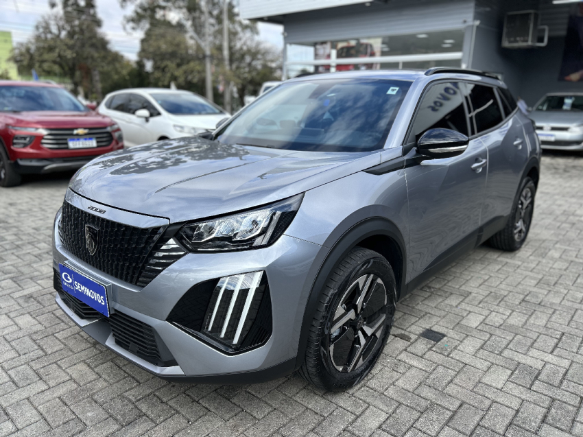 peugeot 2008 1.0 turbo 200 flex active cvt 4p automatico 2025