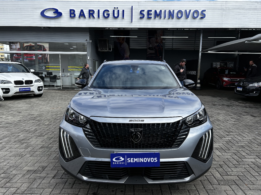peugeot 2008 1.0 turbo 200 flex active cvt 4p automatico 2025