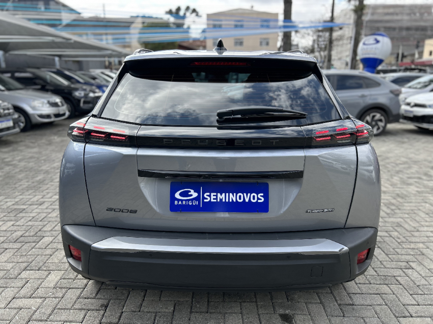 peugeot 2008 1.0 turbo 200 flex active cvt 4p automatico 2025