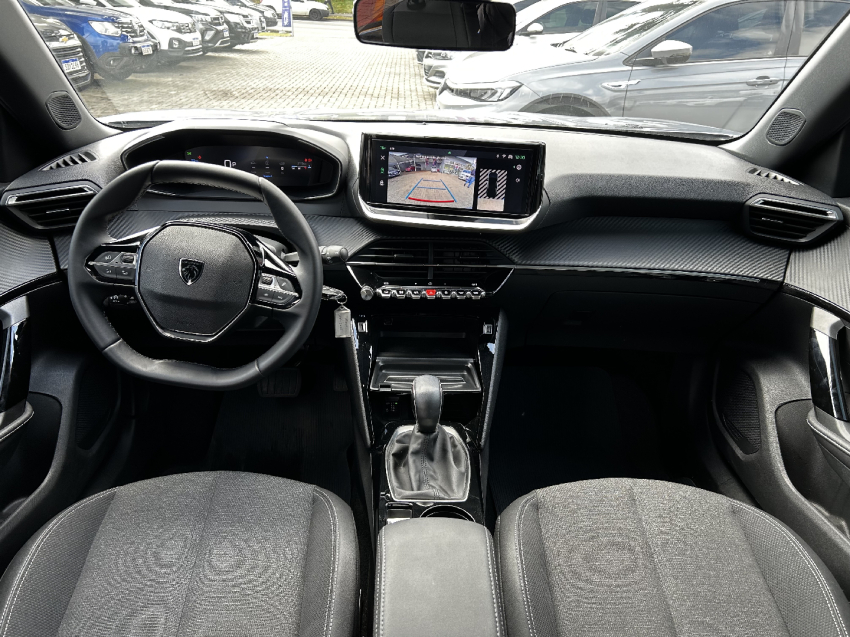 peugeot 2008 1.0 turbo 200 flex active cvt 4p automatico 2025
