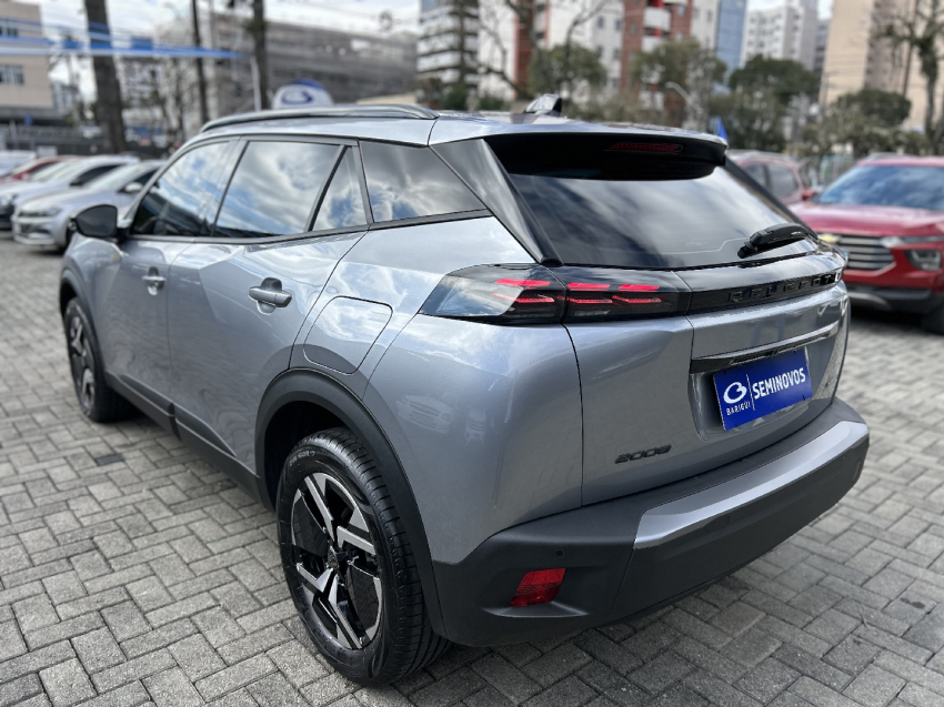 peugeot 2008 1.0 turbo 200 flex active cvt 4p automatico 2025