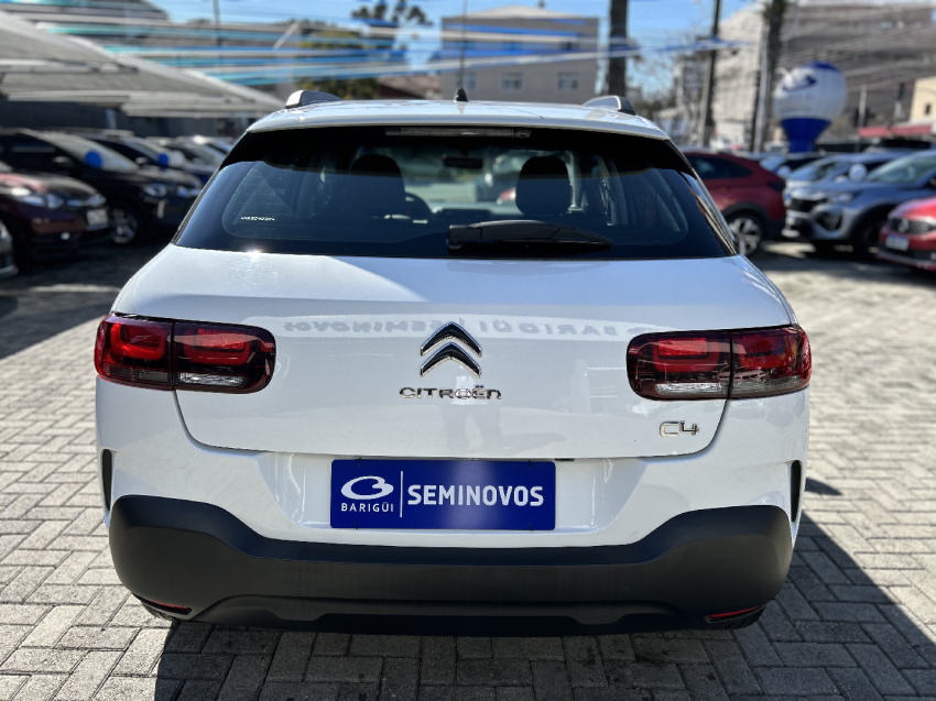 citroen c4 cactus 1.6 vti 120 flex feel pack eat6 4p automatico 2021