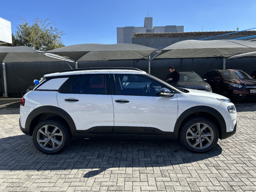citroen c4 cactus 1.6 vti 120 flex feel pack eat6 4p automatico 2021
