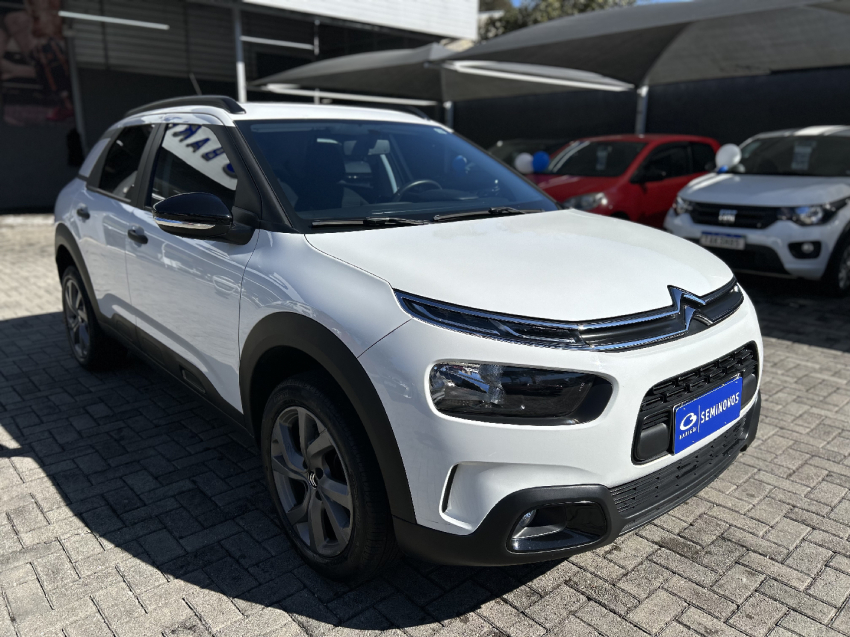 citroen c4 cactus 1.6 vti 120 flex feel pack eat6 4p automatico 2021
