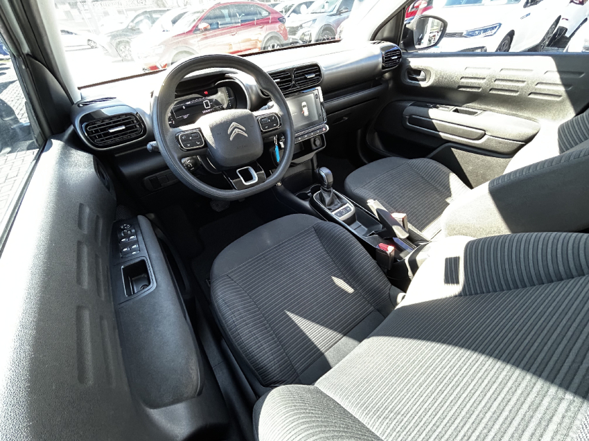 citroen c4 cactus 1.6 vti 120 flex feel pack eat6 4p automatico 2021