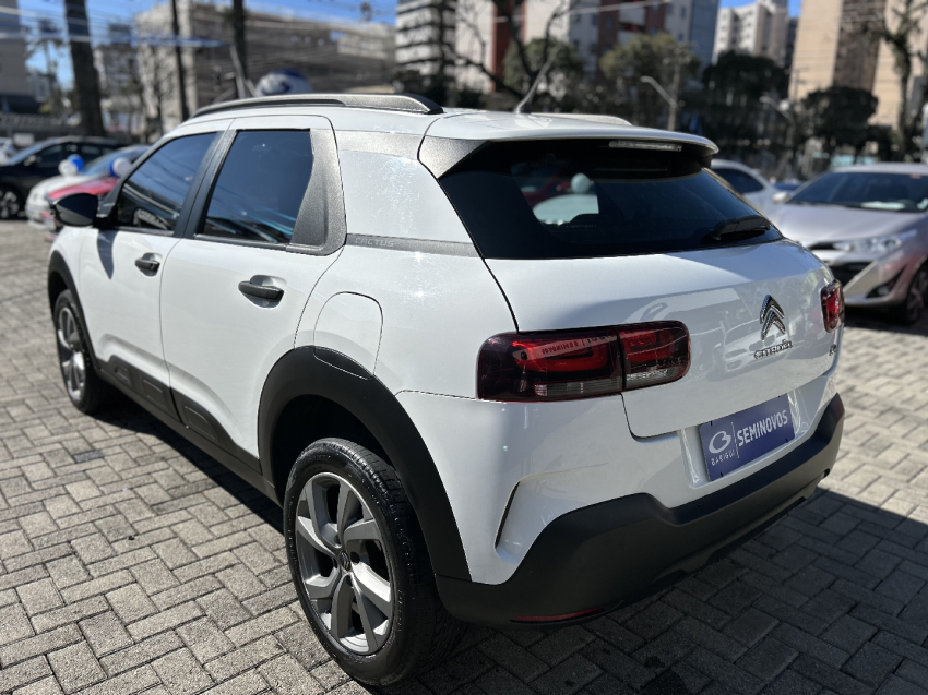 citroen c4 cactus 1.6 vti 120 flex feel pack eat6 4p automatico 2021