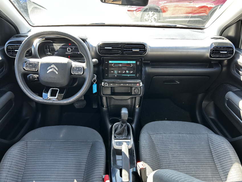 citroen c4 cactus 1.6 vti 120 flex feel pack eat6 4p automatico 2021