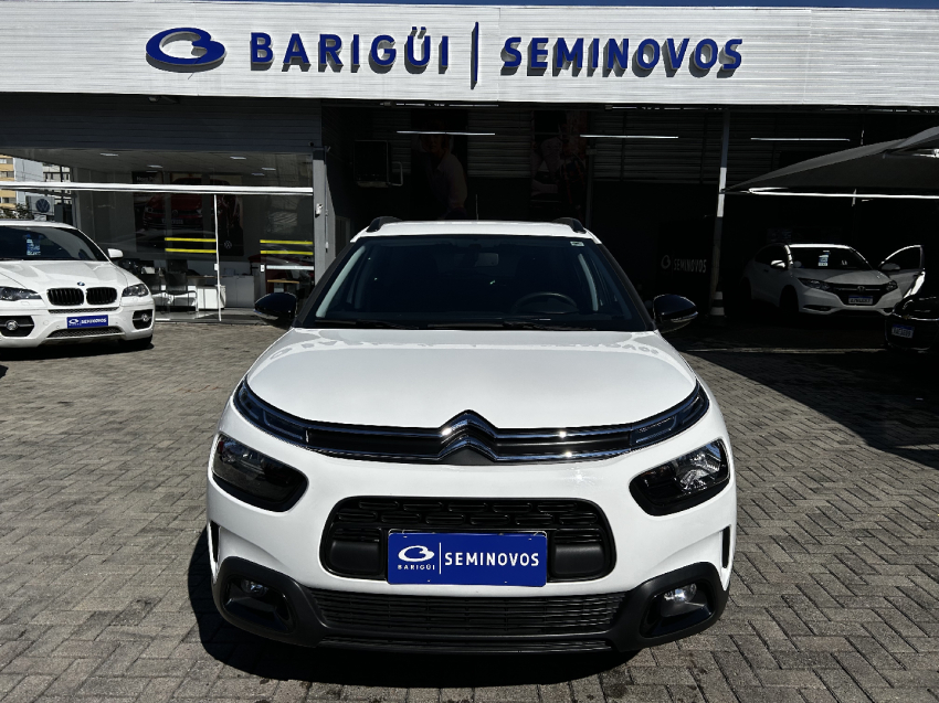 citroen c4 cactus 1.6 vti 120 flex feel pack eat6 4p automatico 2021