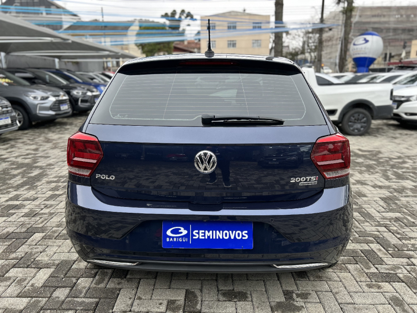 volkswagen polo 1.0 200 tsi highline automatico flex 4p 2019