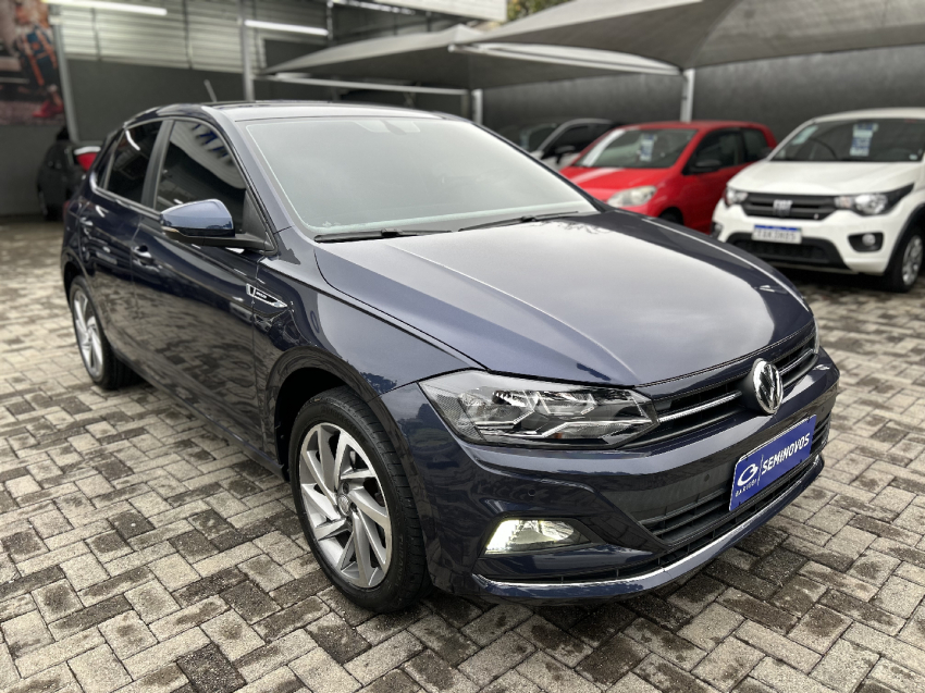 volkswagen polo 1.0 200 tsi highline automatico flex 4p 2019