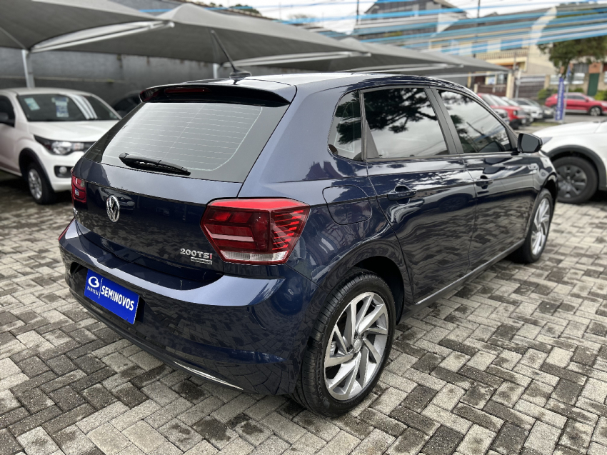 volkswagen polo 1.0 200 tsi highline automatico flex 4p 2019