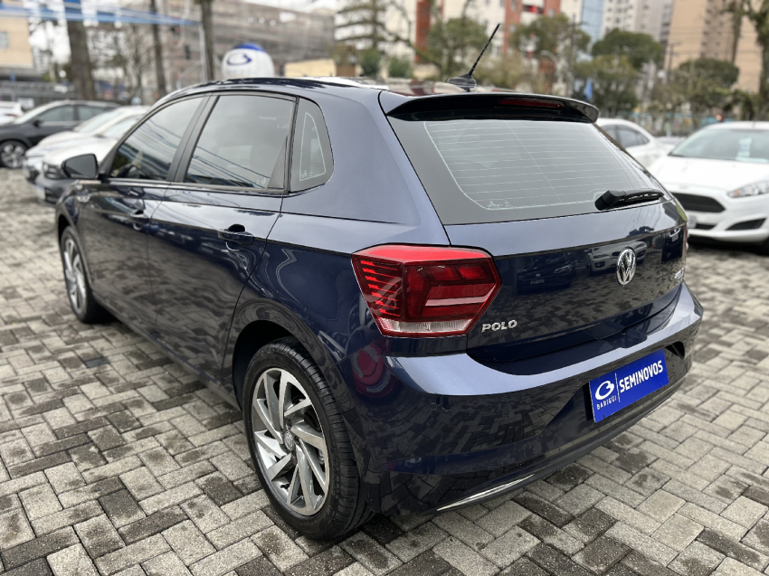 volkswagen polo 1.0 200 tsi highline automatico flex 4p 2019