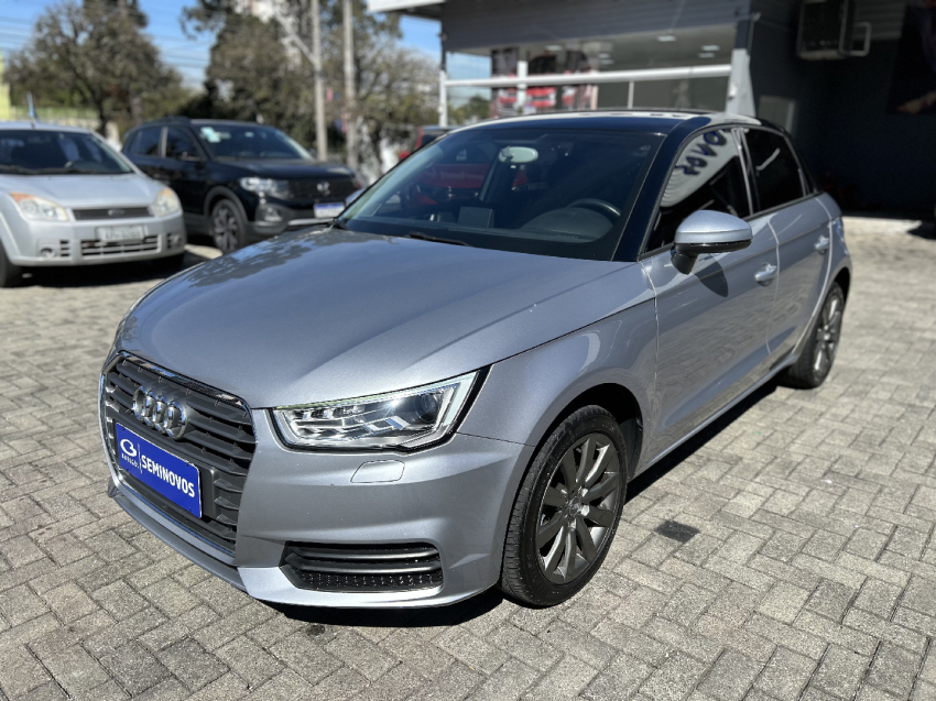 audi a1 1.4 tfsi sportback attraction 16v 122cv gasolina 4p s-tronic automatico 2016