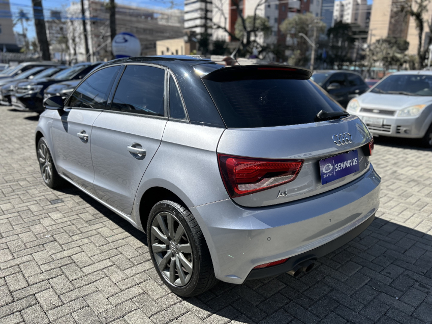 audi a1 1.4 tfsi sportback attraction 16v 122cv gasolina 4p s-tronic automatico 2016