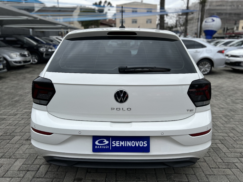 volkswagen polo 1.0 170 tsi sense automatico flex 4p 2025