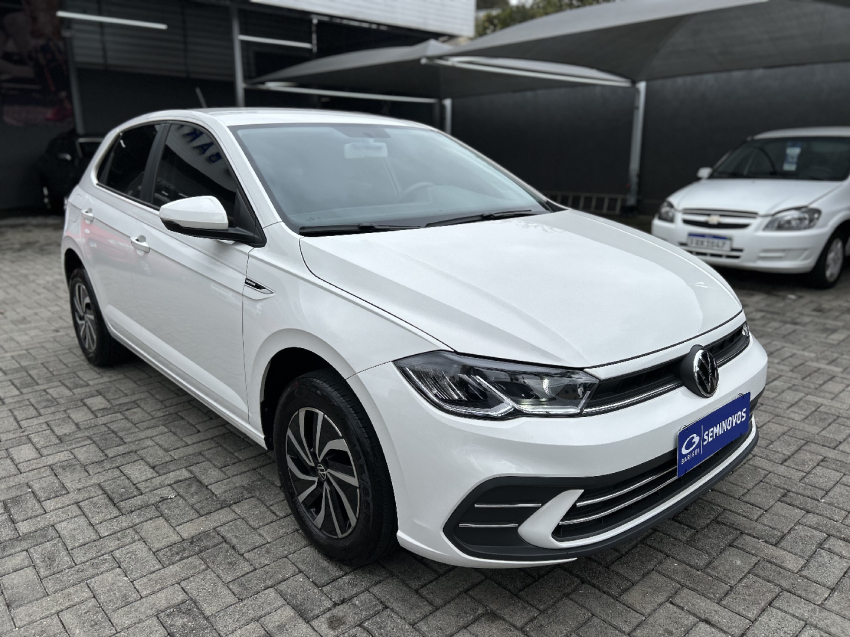 volkswagen polo 1.0 170 tsi sense automatico flex 4p 2025
