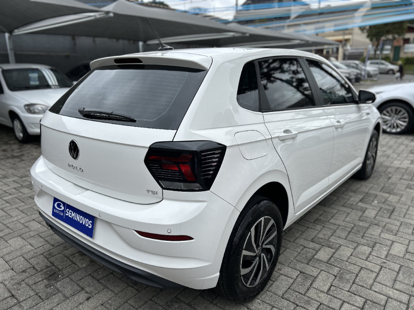 volkswagen polo 1.0 170 tsi sense automatico flex 4p 2025