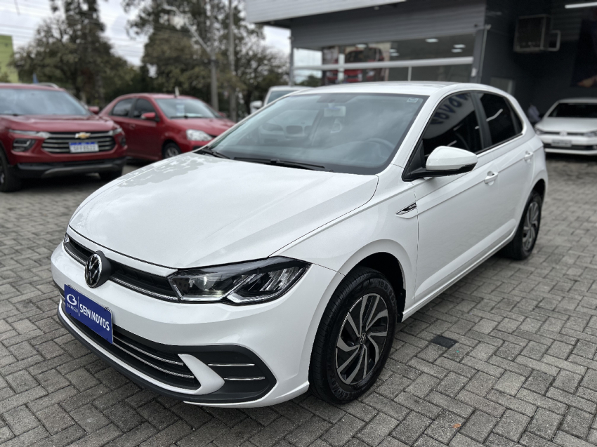 volkswagen polo 1.0 170 tsi sense automatico flex 4p 2025
