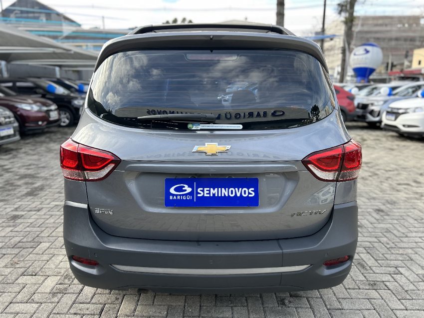 chevrolet spin 1.8 activ 8v flex 4p automatico 2019