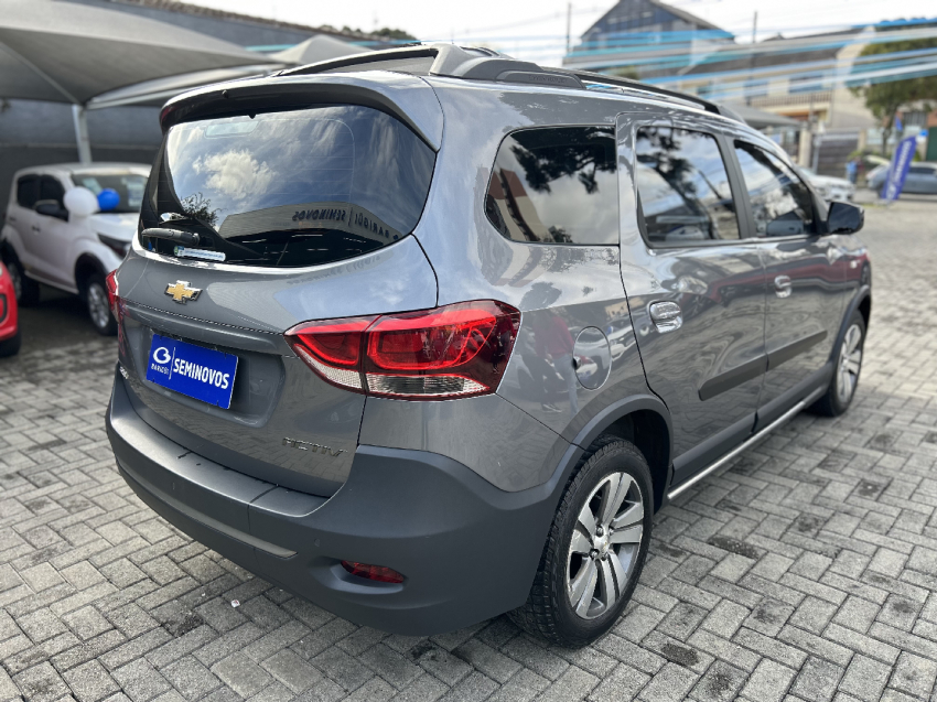 chevrolet spin 1.8 activ 8v flex 4p automatico 2019