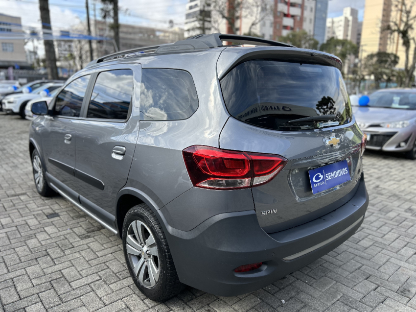 chevrolet spin 1.8 activ 8v flex 4p automatico 2019