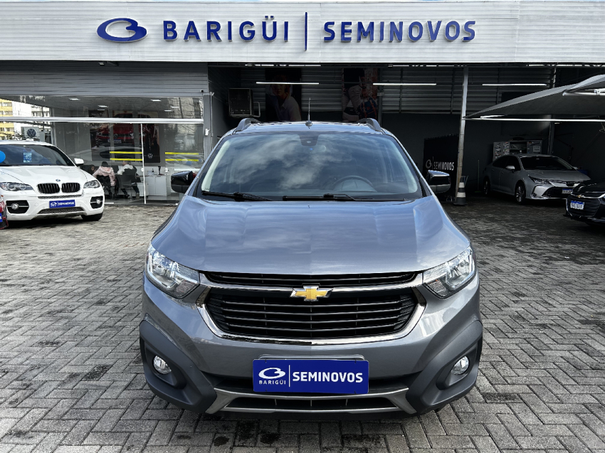 chevrolet spin 1.8 activ 8v flex 4p automatico 2019
