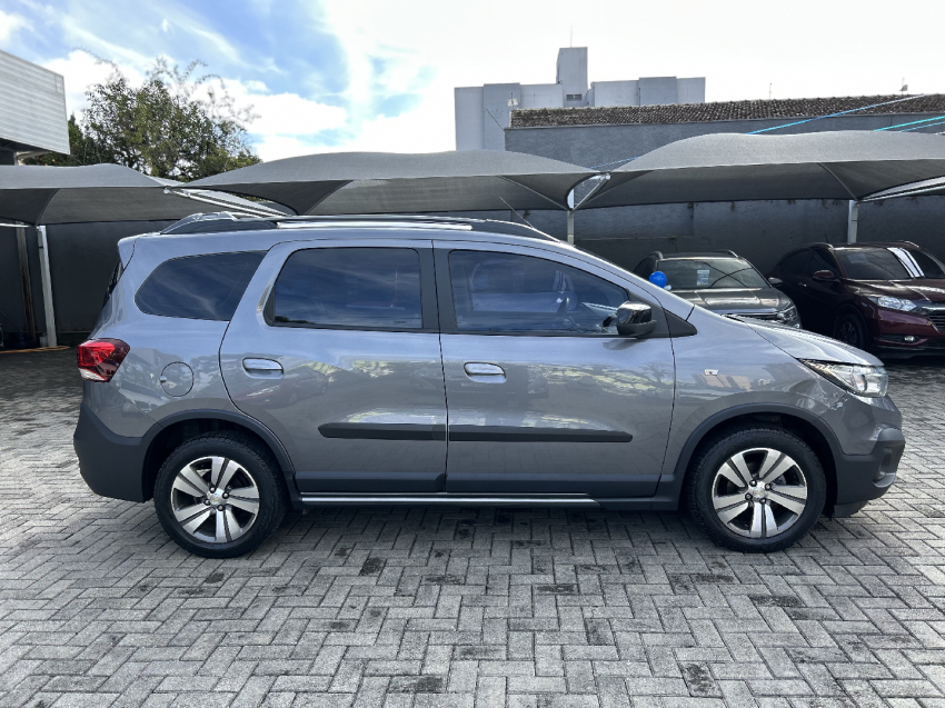 chevrolet spin 1.8 activ 8v flex 4p automatico 2019