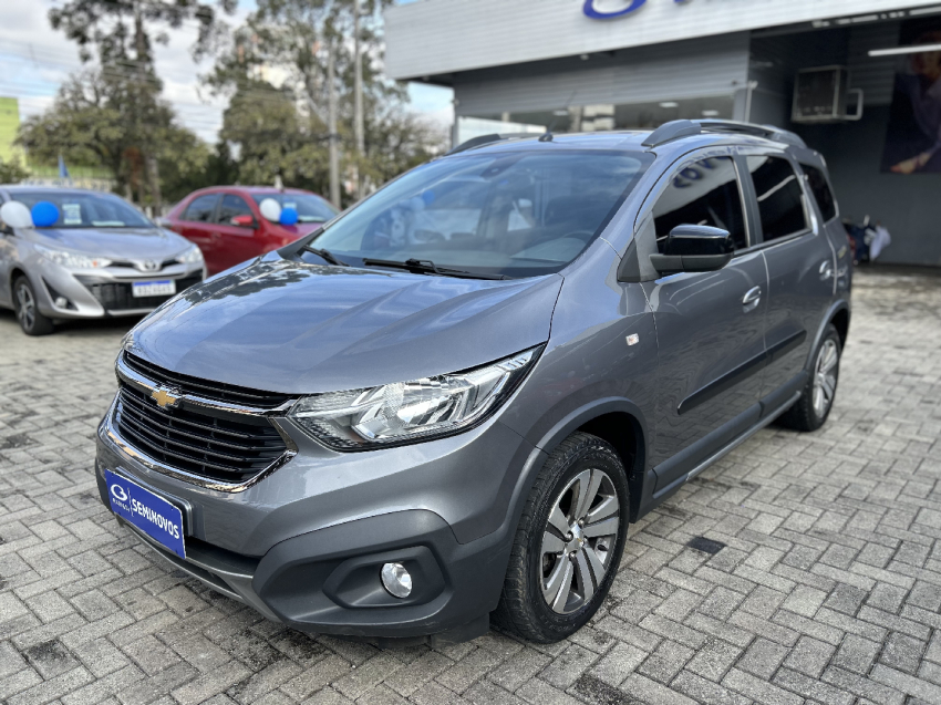 chevrolet spin 1.8 activ 8v flex 4p automatico 2019