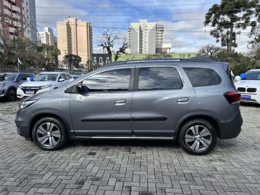 chevrolet spin 1.8 activ 8v flex 4p automatico 2019