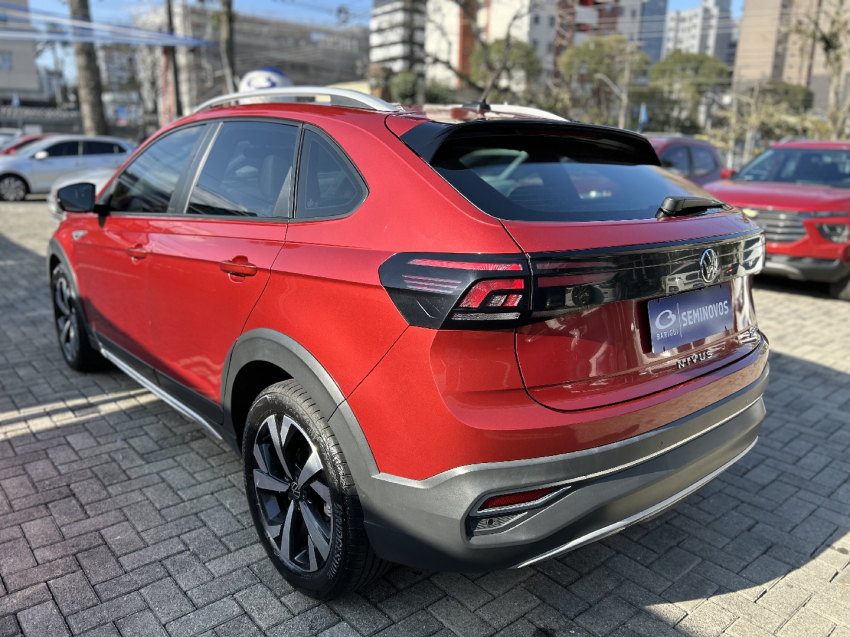 volkswagen nivus 1.0 200 tsi total flex highline automatico 4p 2021
