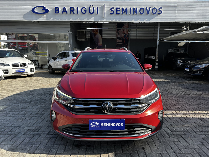volkswagen nivus 1.0 200 tsi total flex highline automatico 4p 2021