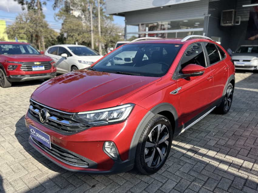 volkswagen nivus 1.0 200 tsi total flex highline automatico 4p 2021