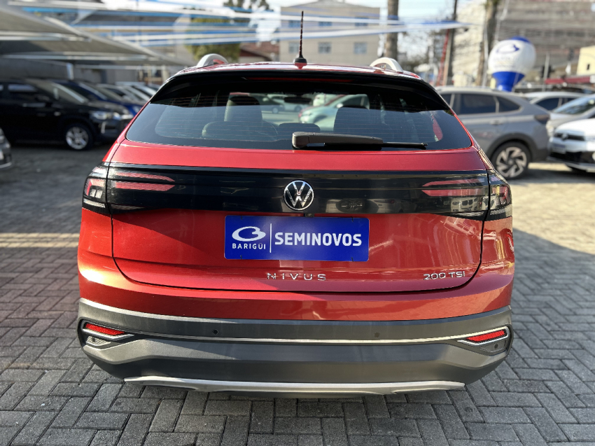 volkswagen nivus 1.0 200 tsi total flex highline automatico 4p 2021